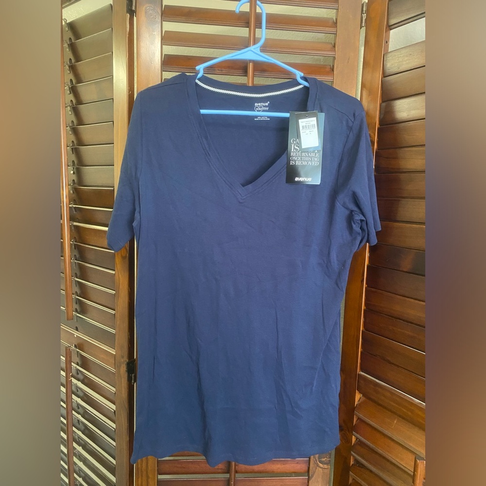 Navy Blue Tee
